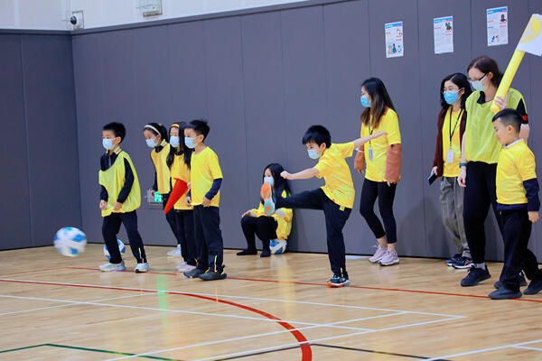学生集会 - 学院活动,南通惠立学校